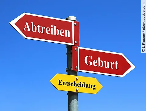 Wegweiser zwischen Geburt, Abtreibung und Entscheidung: Schwangerschaftsberatung