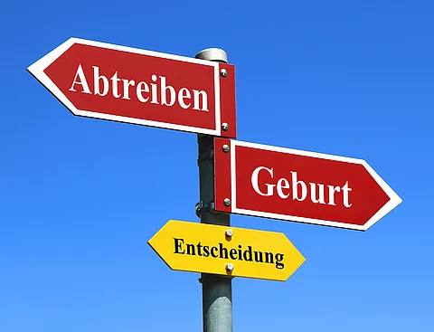 Wegweiser zwischen Geburt, Abtreibung und Entscheidung: Schwangerschaftsberatung