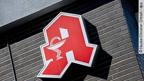 Apotheke: Ein gefälschtes Rezept einlösen wollte jetzt ein junger Mann in München.