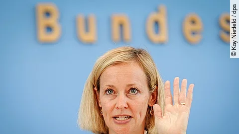 Datenschützerin Louisa Specht-Riemenschneider