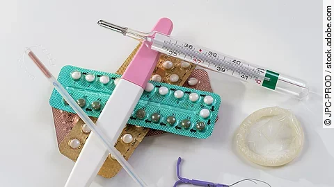 Eine Auswahl an Verhütungsmitteln bzw. -methoden Eine Auswahl an Verhütungsmitteln bzw. -methoden