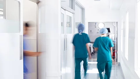 Klinikflur: DGGG appeliert an Bundesregierung für bessere Gesundheitsversorgung