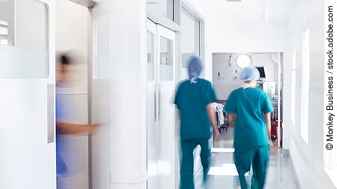 Klinikflur: DGGG appeliert an Bundesregierung für bessere Gesundheitsversorgung