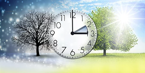 Zeitumstellung auf Sommerzeit Zeitumstellung - 4 Tipps