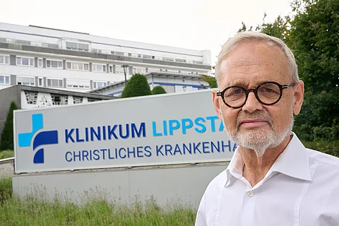 Chefarzt Joachim Volz