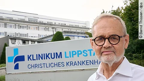 Chefarzt Joachim Volz