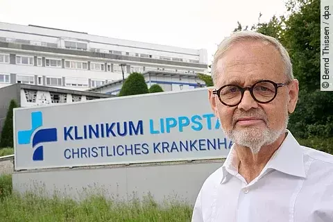 Chefarzt Joachim Volz