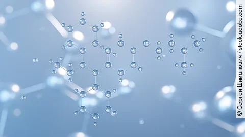 Tamoxifen - Molekülstruktur