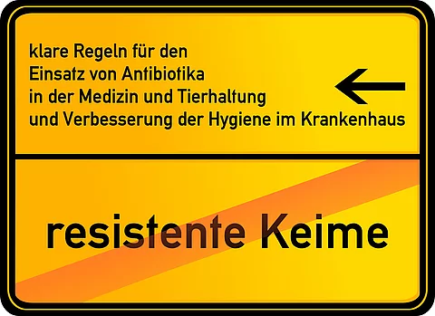 Resistente Keime Antibiotika - resistente Keime