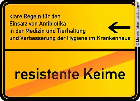 Antibiotika - resistente Keime