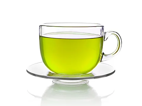 Green tea cup