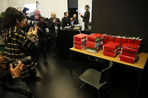 Gerichtssaal zum Prizess gegen Le Scouarnec: Die französische Ärztekammer räumte im Prozess gegen Joël Le Scouarnec eigenes Versagen ein – ein beispielloser Justizskandal erschüttert das Vertrauen in das Gesundheitssystem.
