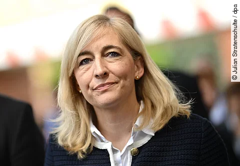 Bundesgesundheitsministerin Nina Warken