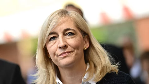 Bundesgesundheitsministerin Nina Warken