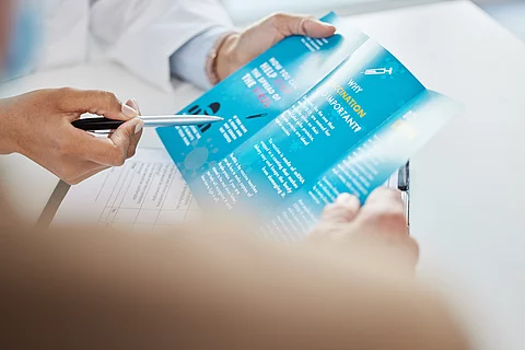 Infobroschüre Krankheit