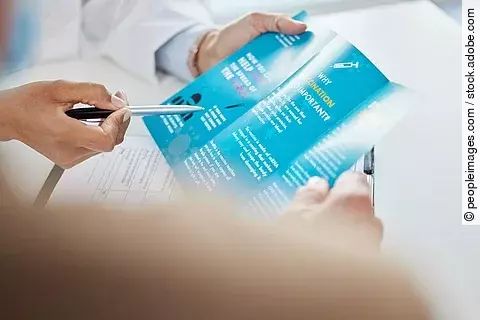 Infobroschüre Krankheit