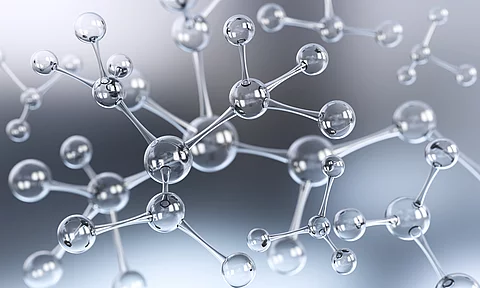 Abstract atom or molecule structure
