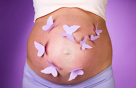 Schwanger mit SLE? Gut kontrollert - kein Problem.