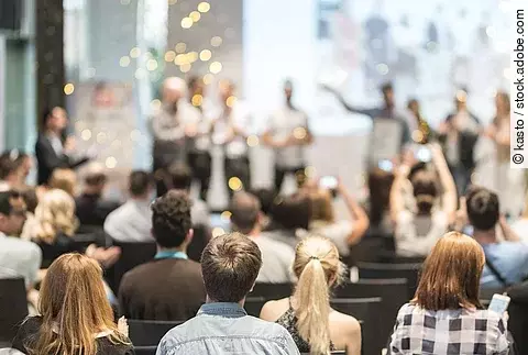 Young business team receiving award at best business project com