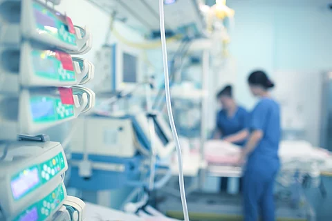 Working nurses in the CCU