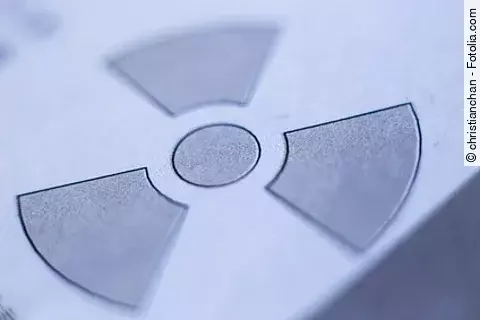 Symbol für Radioaktivität