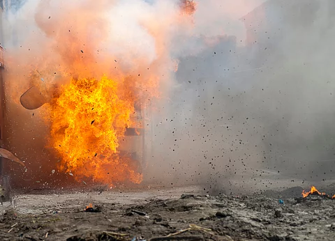 Explosion