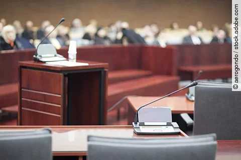 Gerichtssaal