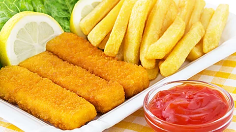 Fischstäbchen sind hochverarbeitete Lebensmittel: zuviel davon erhöht das Sterblichkeitsrisiko