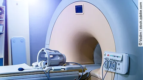 Medical CT or MRI or PET Scan standing in the modern hospital la