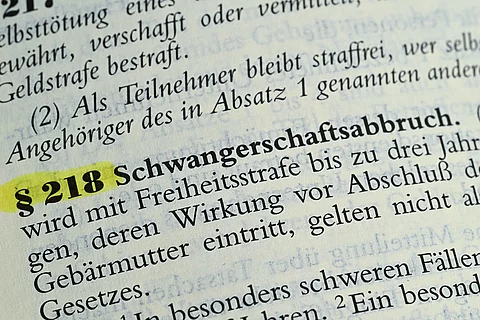§ 218 im Fokus