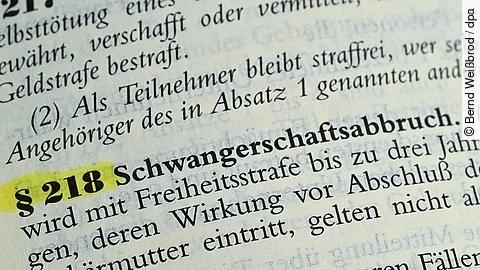 § 218 im Fokus